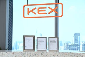 KEX ทำสถิติใหม่! ขนส่งเอกชนเจ้าเดียวในไทยครองมาตรฐาน ISO ครบทั้งด้านระบบคุณภาพและความปลอดภัยข้อมูล พร้อมสร้างความเชื่อมั่นสูงสุดให้ผู้ใช้บริการ