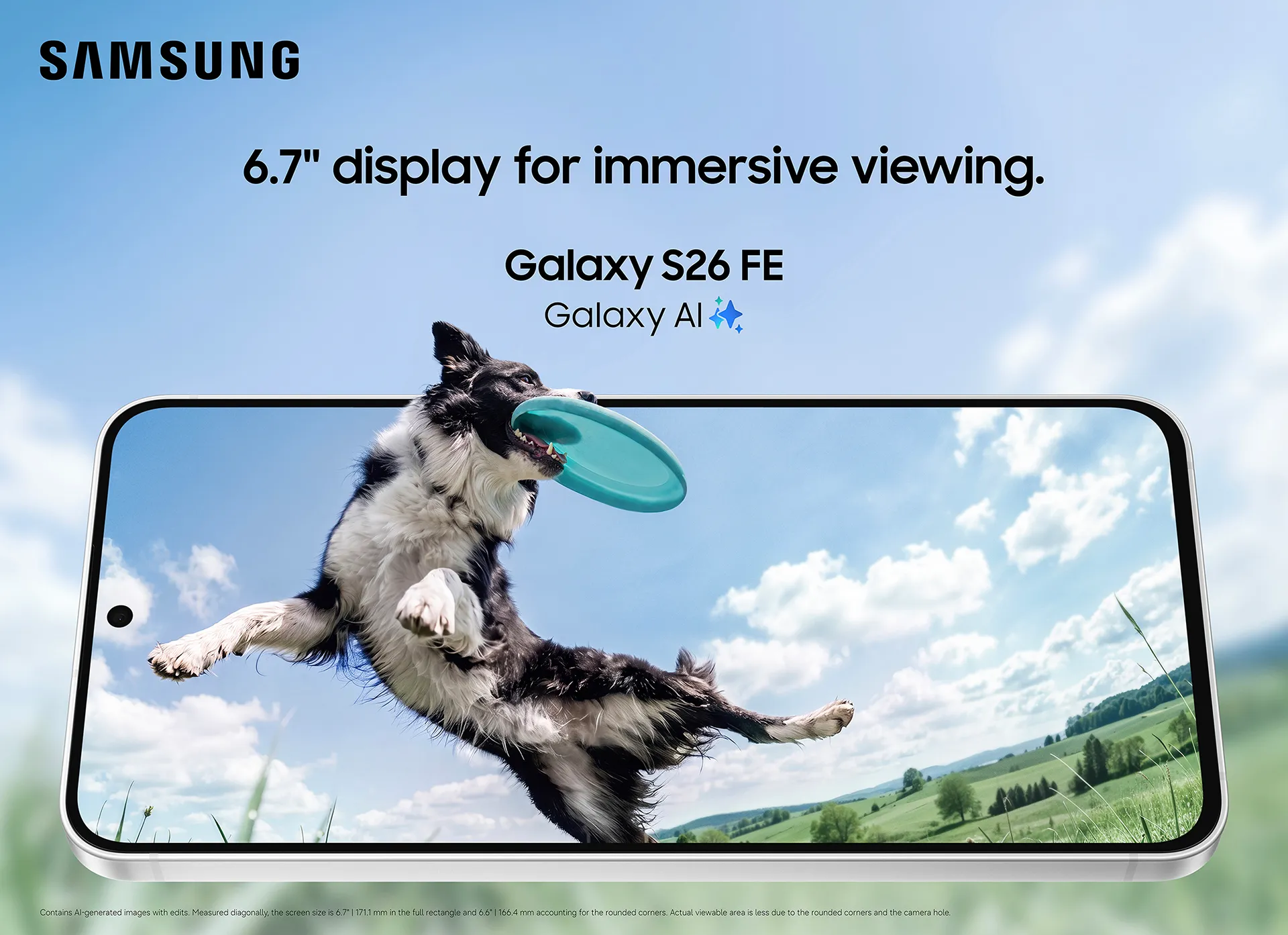 ซัมซุงเปิดตัว Galaxy S26 FE จอกันรอย 4 เท่า มาพร้อม One UI 9 และ Galaxy AI รุ่นล่าสุด