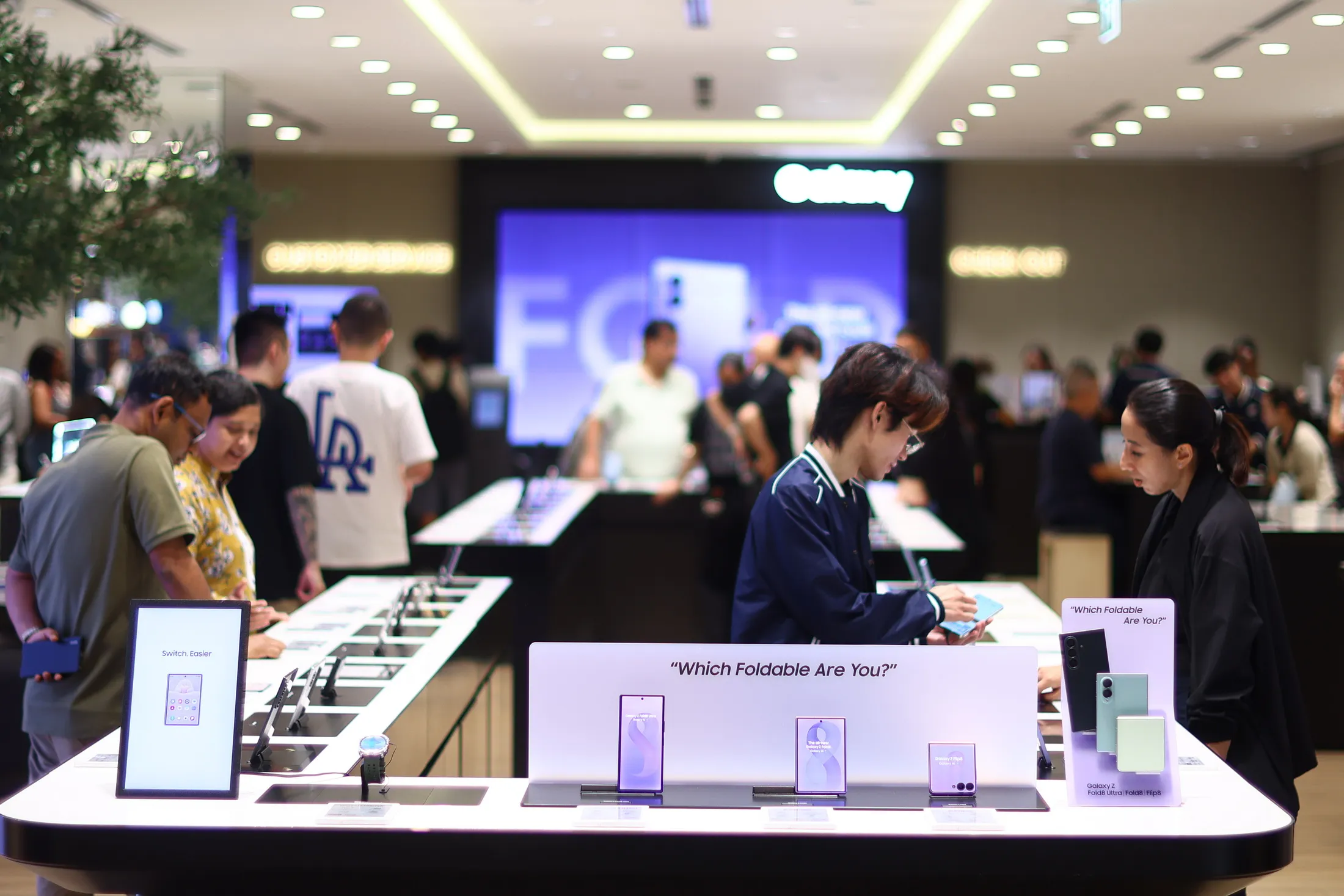 Samsung Galaxy Z8 Series ทุบสถิติยอดพรีออร์เดอร์จอพับสูงสุดในอาเซียนและโอเชียเนีย