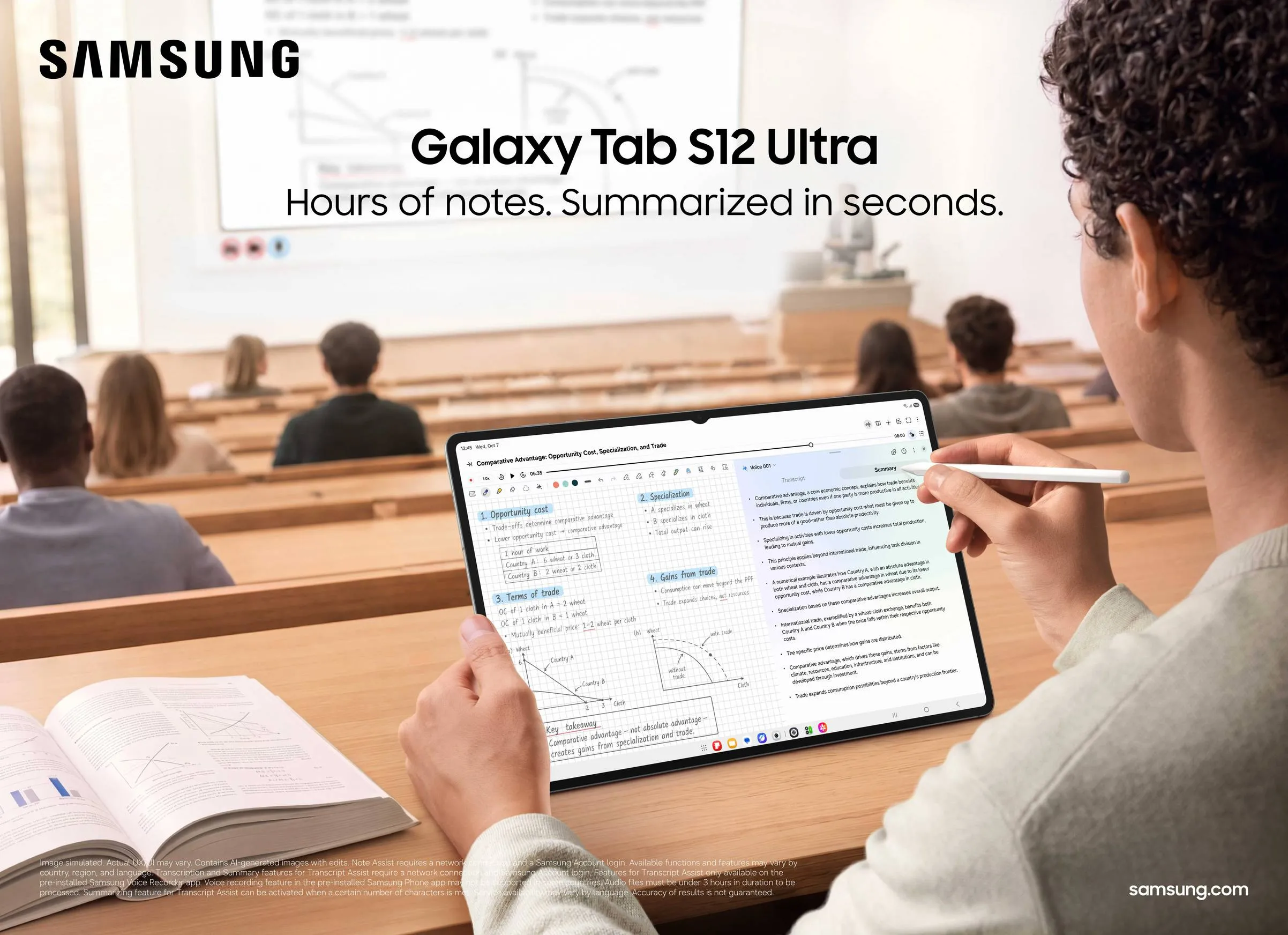ซัมซุง เปิดตัว Galaxy Tab S12 Series แท็บเล็ตทรงพลังดุจ PC พร้อม Galaxy AI